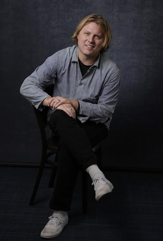 Ty Segall poses for a portrait, Friday, Nov. 17, 2023, in Los Angeles. (AP Photo/Chris Pizzello)
