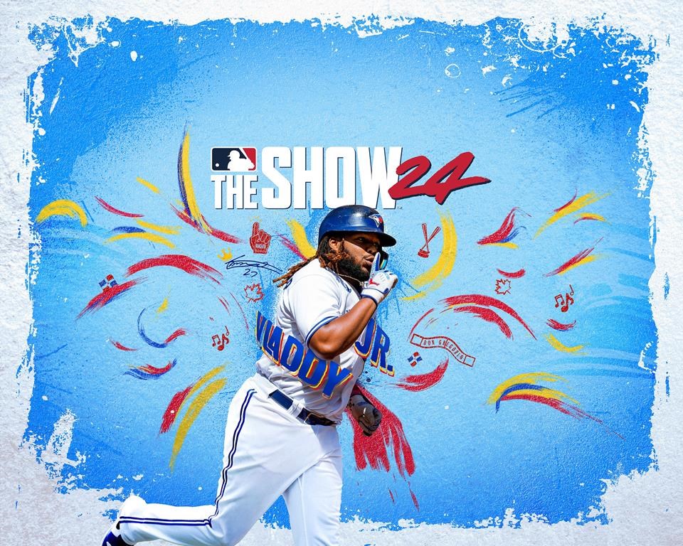 Toronto Blue Jays slugger Vladimir Guerrero Jr. is seen on the cover art for the game