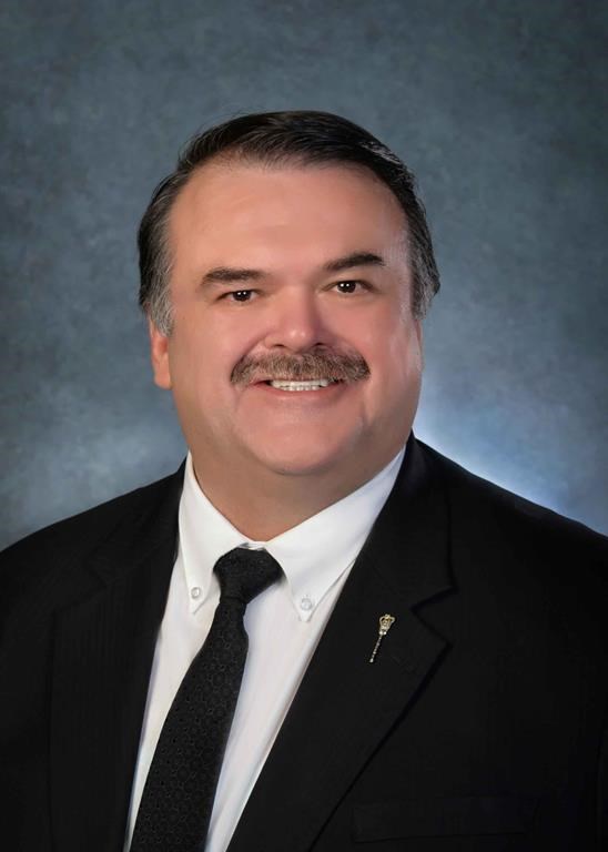Moose Jaw Wakamow legislature member Greg Lawrence is shown in this handout image provided by the Saskatchewan provincial government. A Saskatchewan Party legislature member has resigned from caucus while police investigate complaints against him.
A statement from the caucus says the complaints against Greg Lawrence are historical and unrelated to his duties in the legislature. CANADIAN PRESS/HO-Saskatchewan provincial government
**MANDATORY CREDIT **