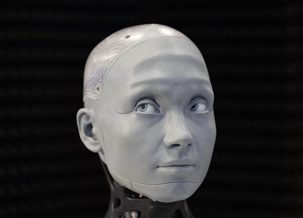Artificial intelligence is playing a role in Canadian politics, but without rules in place, we won’t know the full extent to which it’s been put to use, says the author of a new report. An AI robot is seen at the All In artificial intelligence conference Thursday, September 28, 2023 in Montreal.THE CANADIAN PRESS/Ryan Remiorz