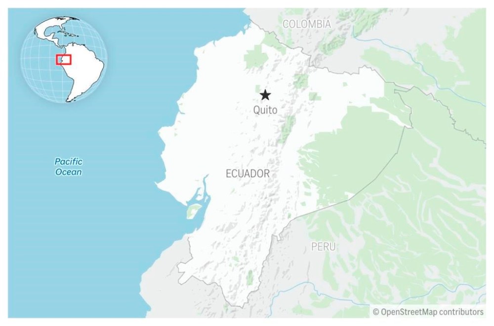 Ecuador’s highest court on Wednesday decriminalized euthanasia, telling lawmakers and health officials to draft rules and regulations for the procedure. (AP Photo)