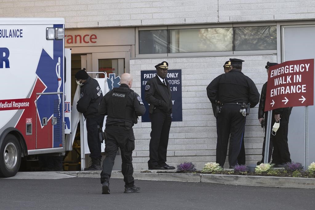 2 officers shot, wounded at suburban Philadelphia home that then burns ...