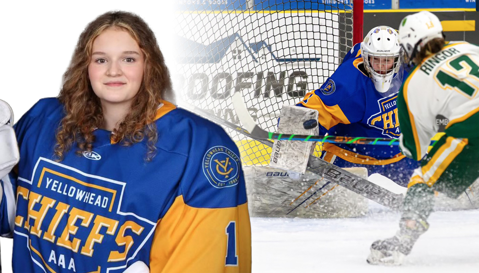 Midland Warriors ink Yellowhead goalie Natalie Rampton to recruiting ...