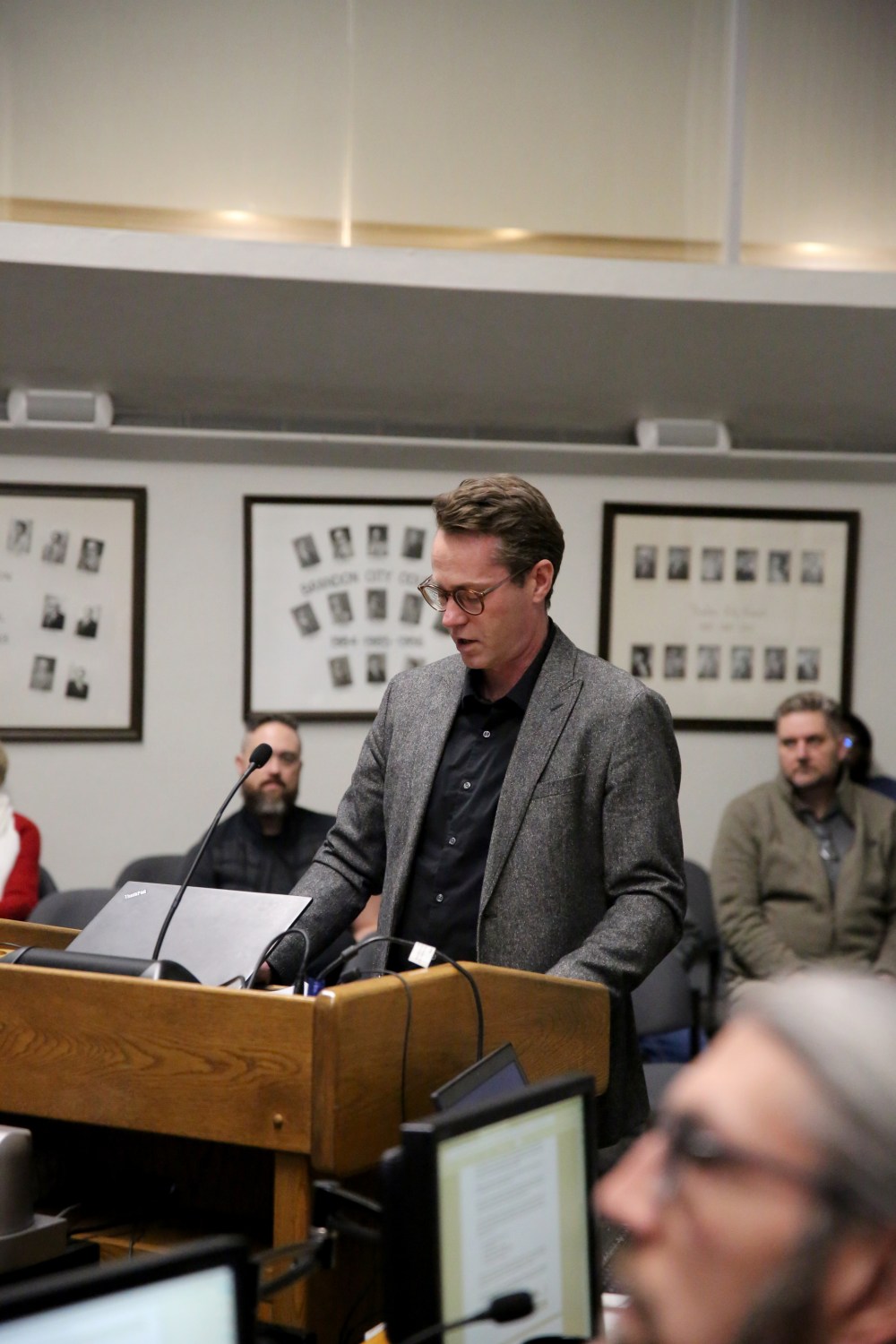 Brandon business owner and Downtown Biz proponent Jordan Ludwig has asked city council for $150,000 to jumpstart the currently defunct Brandon Downtown Biz. While Ludwig has subsequently announced he is moving his business out of the core, he says he will continue to work toward downtown improvement. (File)