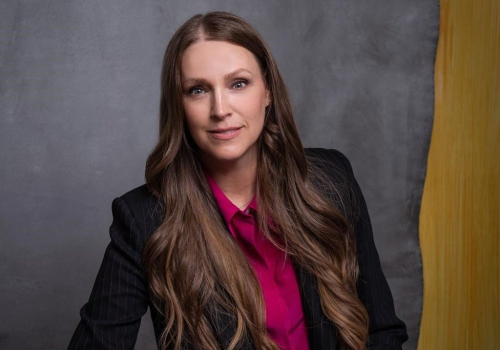 Canadian Academy CEO Tammy Frick poses in this undated handout photo. Organizers of Canada's biggest film and television awards bash say this year's Canadian Screen Awards will again be a pre-taped affair. THE CANADIAN PRESS/HO, George Pimentel *MANDATORY CREDIT*