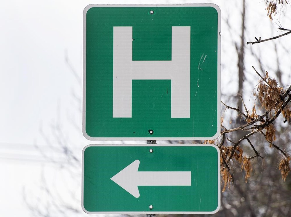 An Alberta Health Services investigation into a long-running dispute involving six physicians amid allegations of conflict of interest has now been animated by new counter-accusations and warnings of legal action. A sign for a hospital in Montreal, Sunday, Feb. 6, 2022. THE CANADIAN PRESS/Graham Hughes