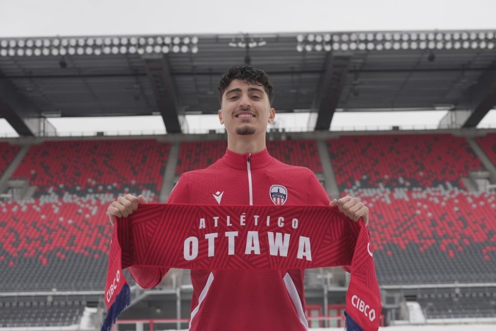 Yesli, a nominee for Canadian Premier League Goalkeeper of the Year last season, has joined Atletico Ottawa in a transfer from Winnipeg-based Valour FC. Rayane Yesli poses for a photo in Ottawa in an undated handout photo. THE CANADIAN PRESS/HO-Atletico Ottawa, *MANDATORY CREDIT*