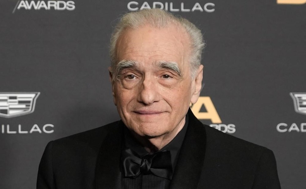 Martin Scorsese, director of the film