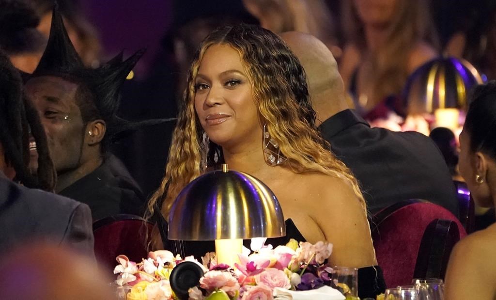 Canadian musicians among credits for Beyoncé’s two new country-tinged ...