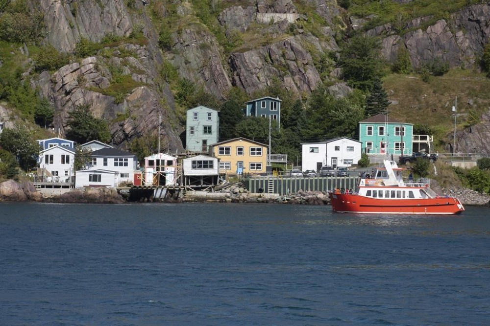 A part of the harbour is shown in St. John's on Friday, Sept. 10, 2021. Newfoundland and Labrador has released a new advertisement that appears to respond to a recent vacation rental company ad that angered many in the province. THE CANADIAN PRESS/Paul Daly