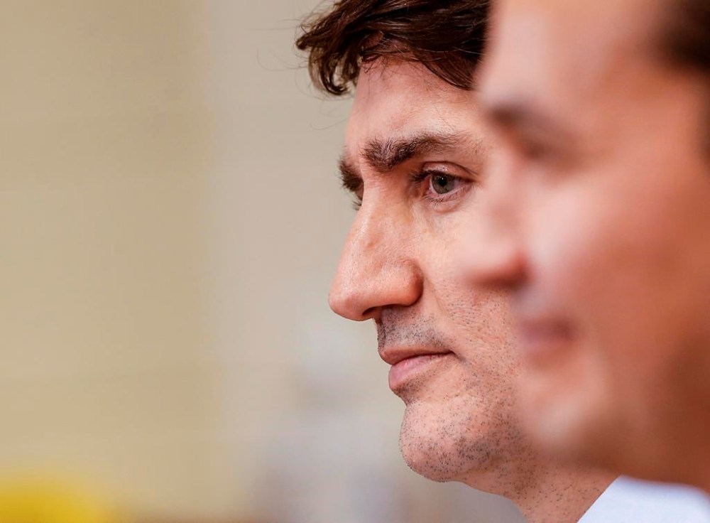 Prime Minister Justin Trudeau says diverse views in his caucus are a source of strength, amid questions about divisions in the Liberal party over the government's policy on the Israel-Hamas war. Trudeau attends an event at the nursing and paramedic programs at Red River College Polytechnic with Manitoba Premier Wab Kinew in Winnipeg, Thursday, Feb. 15, 2024. THE CANADIAN PRESS/John Woods