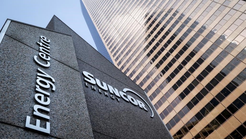 The Suncor Energy Centre is pictured in Calgary, Alta., Friday, Sept. 16, 2022. THE CANADIAN PRESS/Jeff McIntosh