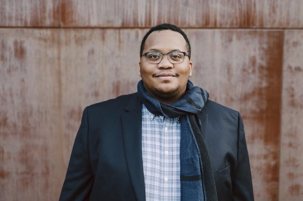 In this 2020 image provided by the Cincinnati Opera, Kevin Day poses in Nashville, Tenn. “Lalovavi,