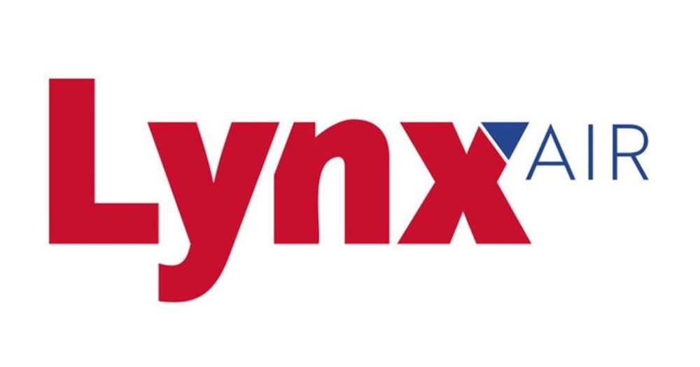 A Lynx Air logo is shown in this undated handout photo. Low-cost carrier Lynx Air says it is ceasing operations on Monday after filing for creditor protection. THE CANADIAN PRESS/HO, Lynx Air *MANDATORY CREDIT*