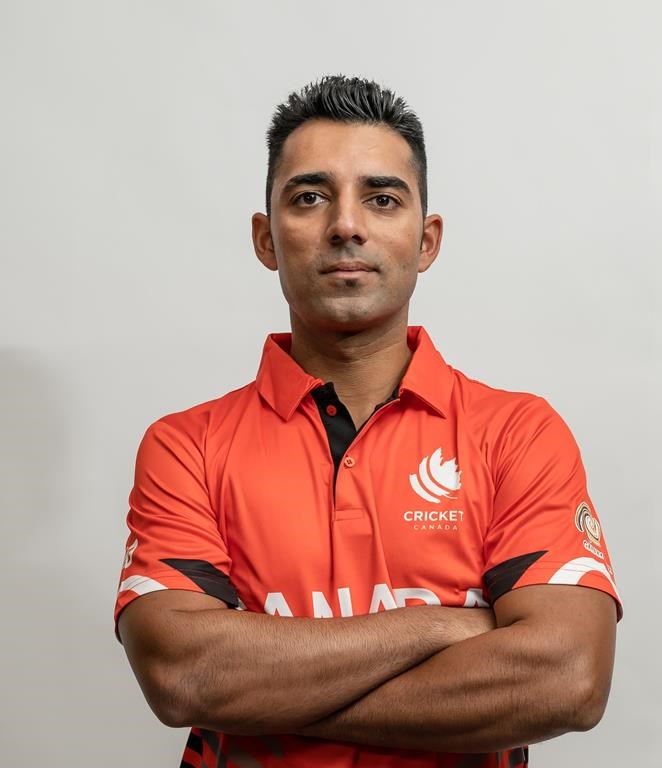 Canada Cricket looks to make some noise this year, or at least some headlines. For the first time ever, Canada is headed to the ICC Men's T20 World Cup, scheduled for June in the West Indies and U. S. Canada cricket captain Saad Bin Zafar is shown in this handout image provided by Cricket Canada. THE CANADIAN PRESS/HO-Cricket Canada **MANDATORY CREDIT**
