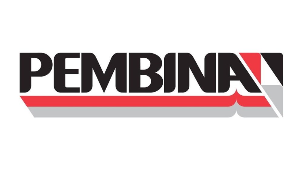 Pembina Pipeline Corp. says it will defer making a final investment decision on its proposed Cedar LNG project until mid-2024. The corporate logo of Pembina Pipeline Corp. (TSX:PPL) is shown. THE CANADIAN PRESS/HO