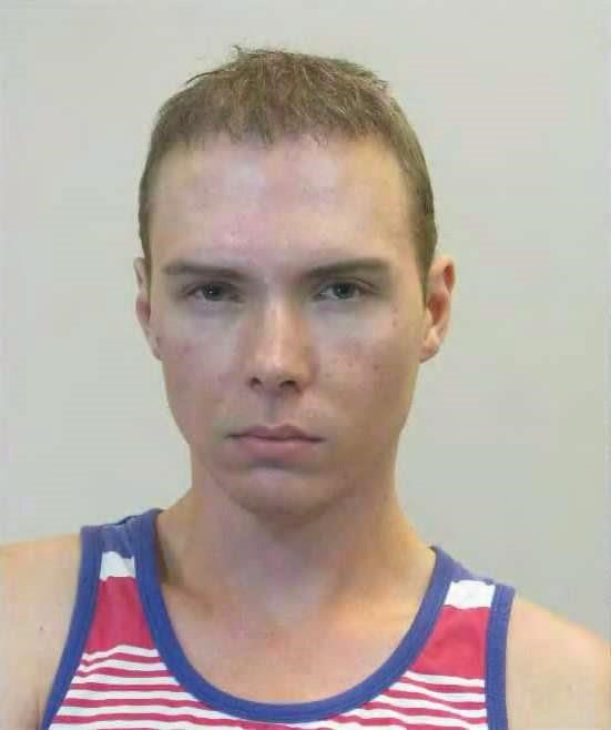 This file photo provided by the Montreal Police Service shows Luka Magnotta. Correctional Service Canada is confirming that Magnotta, who once made international headlines for his brutal killing of an international student, resides in a medium-security prison.THE CANADIAN PRESS/Montreal Police Service **MANDATORY CREDIT**