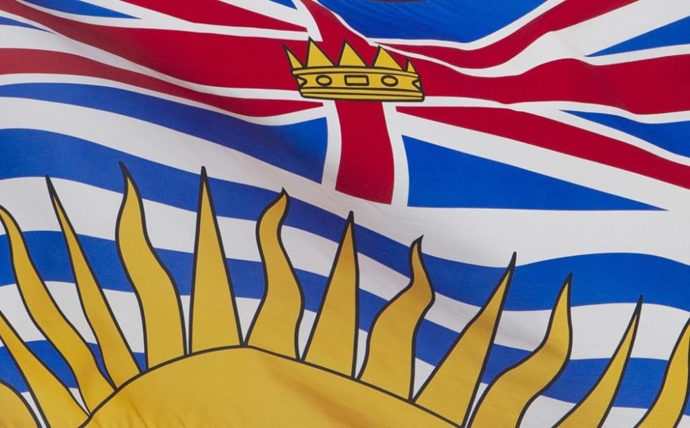 The health authority in British Columbia's Interior region is asking people who worked for them from 2003 to 2009 to reach out after a possible privacy breach. British Columbia's provincial flag flies on a flagpole in Ottawa, Friday July 3, 2020. THE CANADIAN PRESS/Adrian Wyld