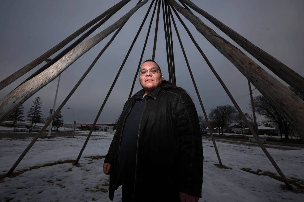 Giiwe Media owner Aaron McKay of Rolling River First Nation is running the Community Tourism Officer Training Program along with Jason White of JW Consults in Winnipeg. The program is aimed at Indigenous communities looking to expand their tourism expertise. (Tim Smith/The Brandon Sun)