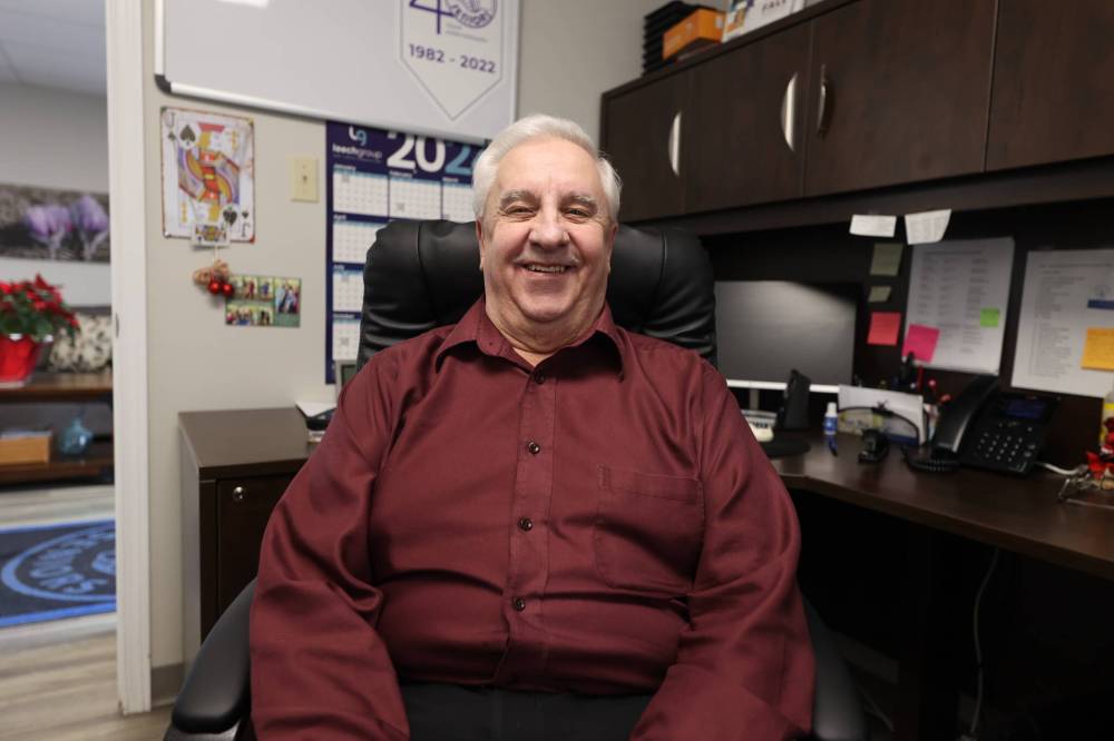 Brandon Seniors for Seniors Co-op president Don Kostesky says contributing to RRSPs for almost 50 years gave him a tax deduction that usually amounted to around $300 on $1,000 invested. (Abiola Odutola/The Brandon Sun)