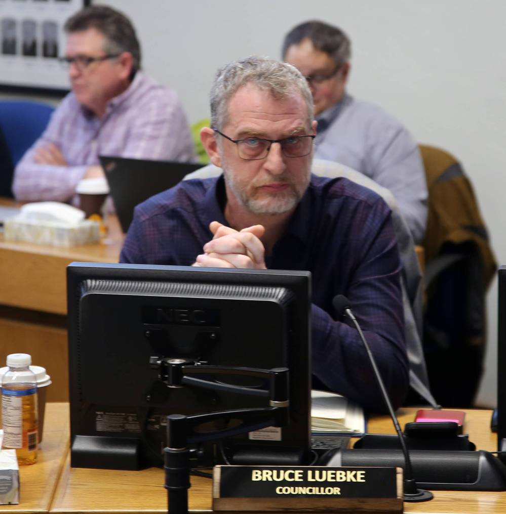Coun. Bruce Luebke Coun. Bruce Luebke (Ward 6) has called for better collaboration between administration and city council.
