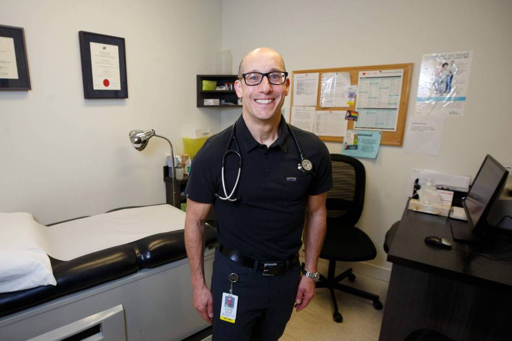 Doctors Manitoba president Dr. Michael Boroditsky said Thursday that the
