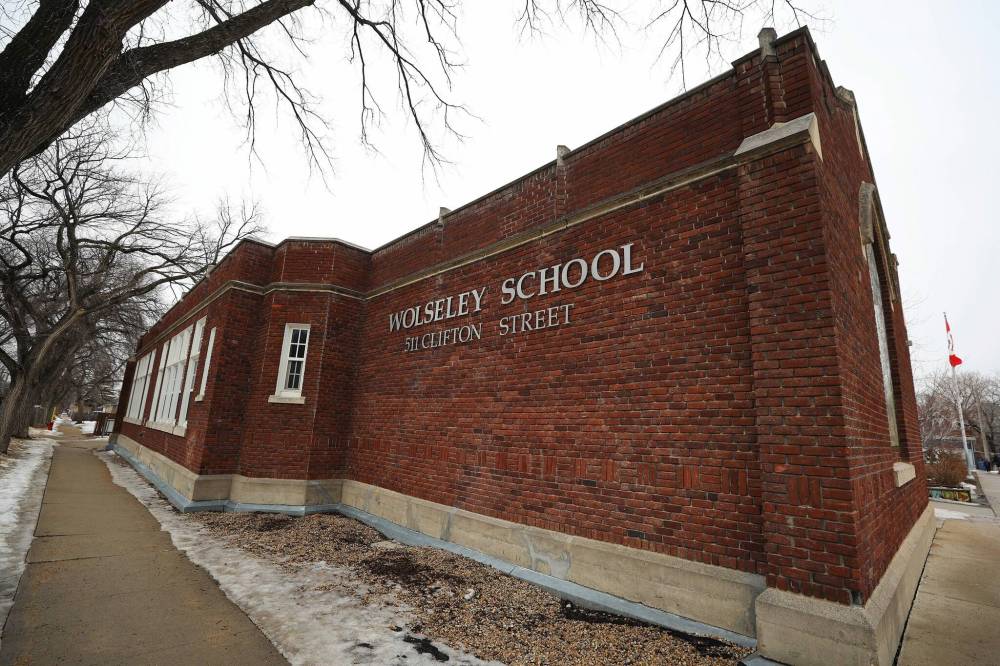 Wolseley School in Winnipeg is named after Gen. Garnet Wolseley. (Mike Deal/Winnipeg Free Press)