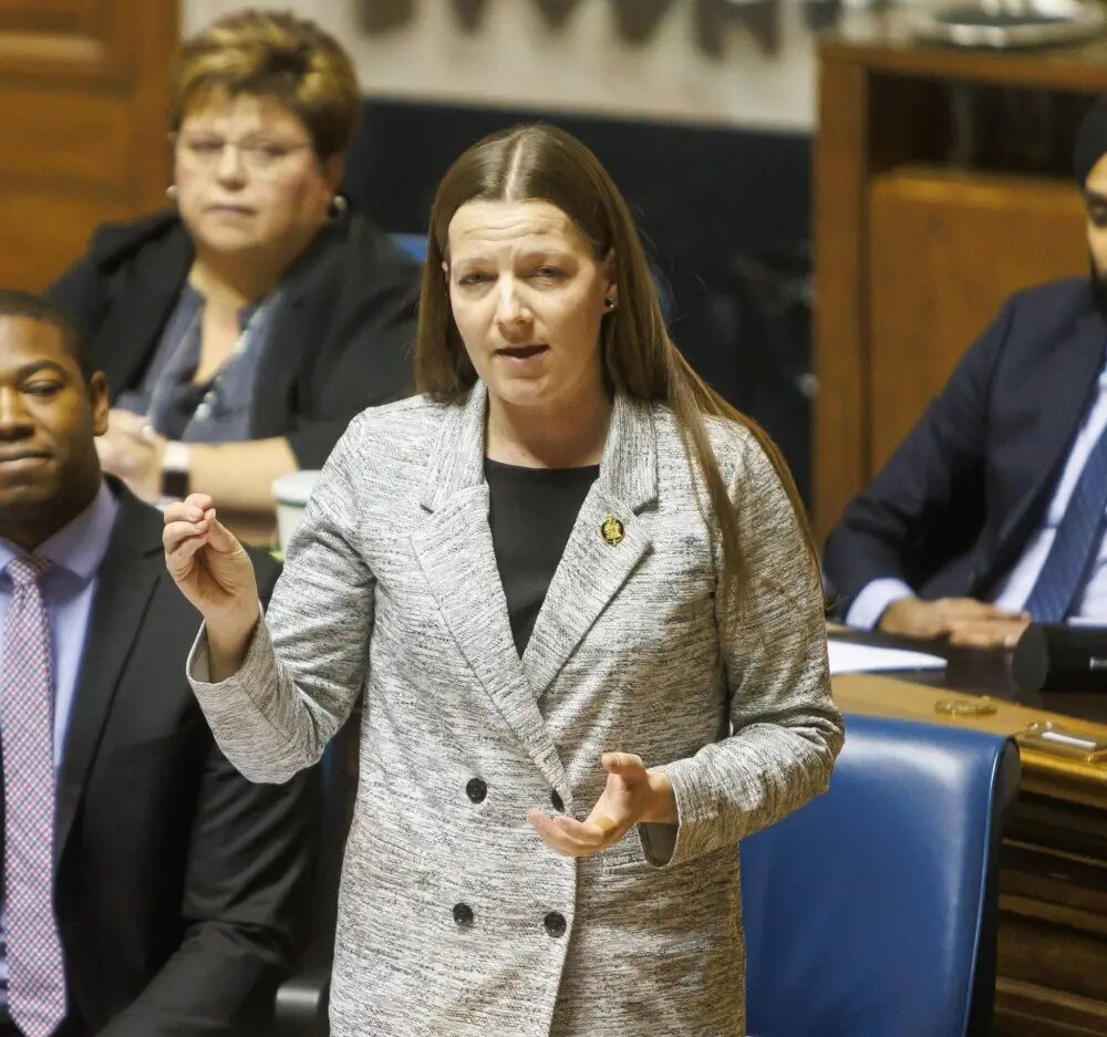Environment Minister Tracy Schmidt. (File/Winnipeg Free Press)