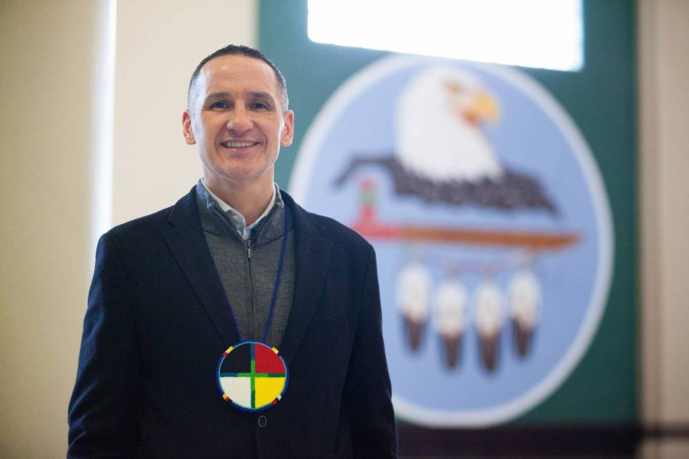 Kevin Chief has been named the new community ambassador for the Southern Chiefs’ Organization, which represents 34 Dakota and Anishinaabe communities across southern Manitoba. (File)
