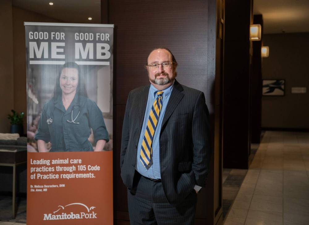 Federal government invests 10.6 million in pork industry Brandon Sun