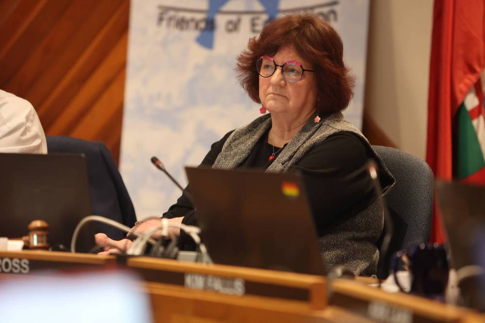 Brandon School Division board of trustees chair Linda Ross and fellow school board members opted to increase the education property tax by 2.9 per cent. This, after Brandon City Council walloped residents with a 9.4 per cent property tax increase. These blows may be softened, however, by the provincial government intitiatives. (File)