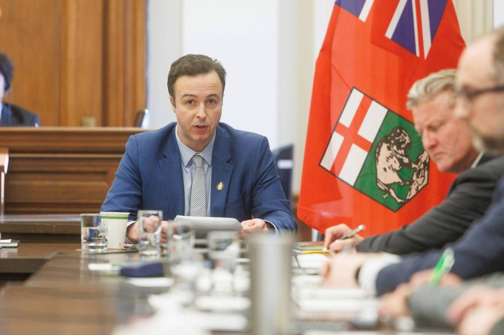 Finance Minister Adrien Sala said the amount was determined due to staffing initiatives not included in the government’s contingency fund and unbudgeted collective agreements that led to an extra $700 million needed in Health, Seniors and Long-Term Care for cash flow requirements. (File)
