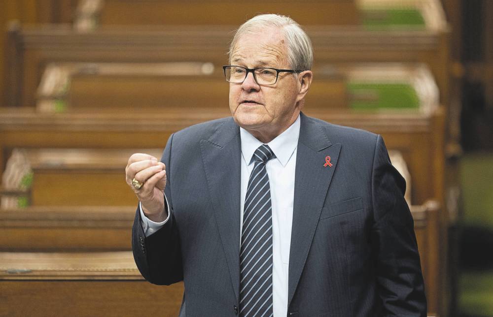 Federal Agriculture Minister Lawrence MacAulay and his Manitoba counterpart Ron Kostyshyn have announced $500,000 to be spent on protecting livestock from predators. (File)