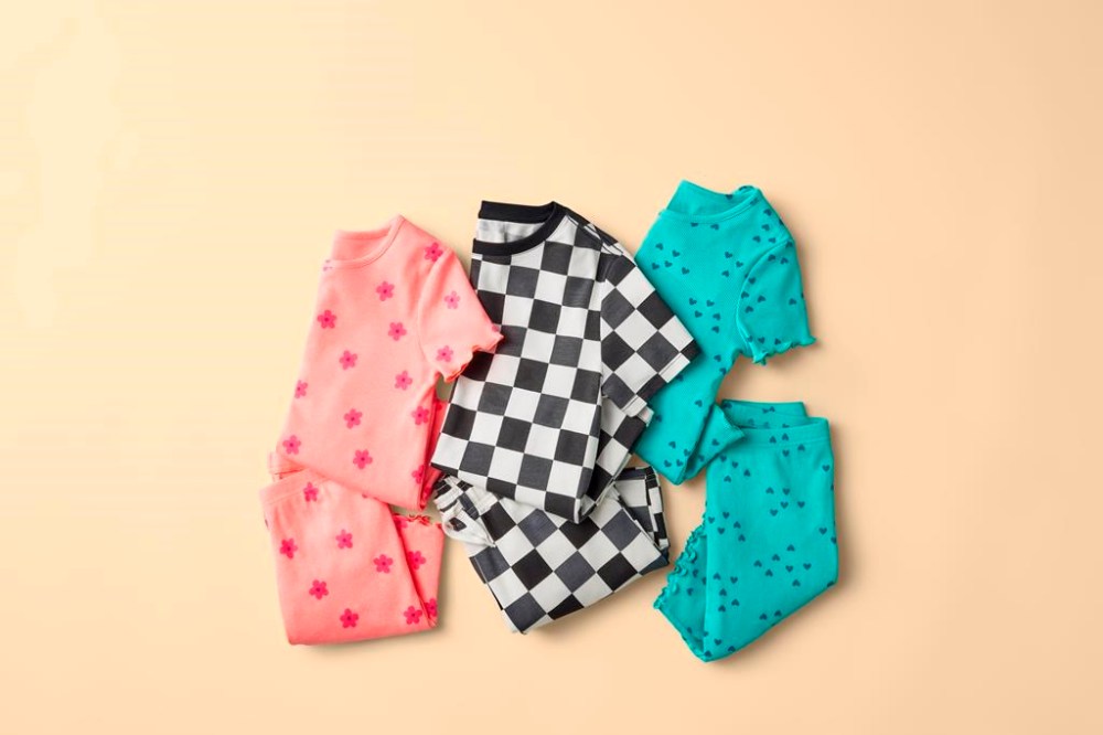 Hudson’s Bay announced Friday that it will begin stocking the U.S. retailer's kids apparel brand Cat & Jack in its department stores and online on March 14. Examples of Cat & Jack children's clothes are seen in an undated handout photo. THE CANADIAN PRESS/HO-Hudson's Bay Company, *MANDATORY CREDIT*