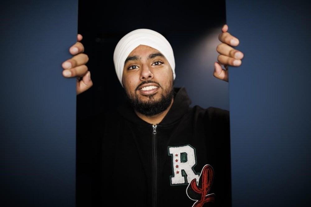 Music producer Ikky photographed in Toronto, Wednesday, Feb. 28, 2024. THE CANADIAN PRESS/Cole Burston