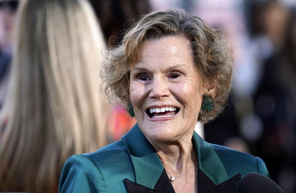 FILE -Judy Blume, author of the 1970 novel