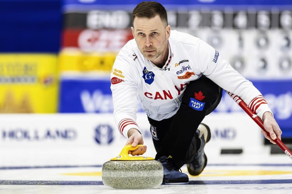Canada’s Gushue tops New Zealand’s Hood 74 at world men’s curling
