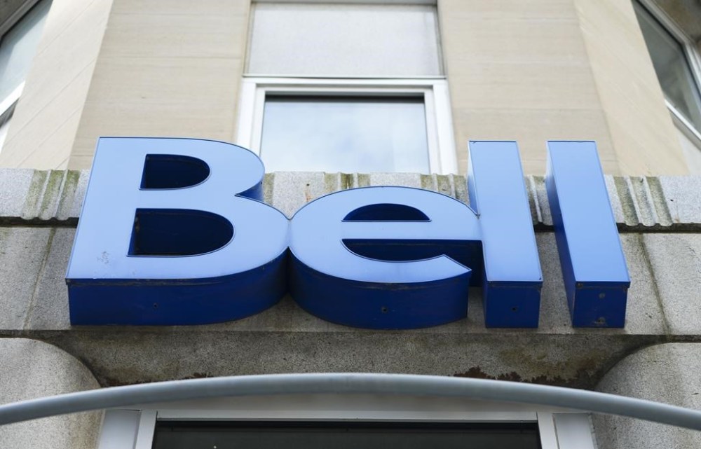 Bell Fibe subscribers are being warned that TV shows and movies saved on their PVRs will start to vanish much faster beginning next month. Bell Canada signage is pictured in Ottawa on Wednesday Sept. 7, 2022. THE CANADIAN PRESS/Sean Kilpatrick
