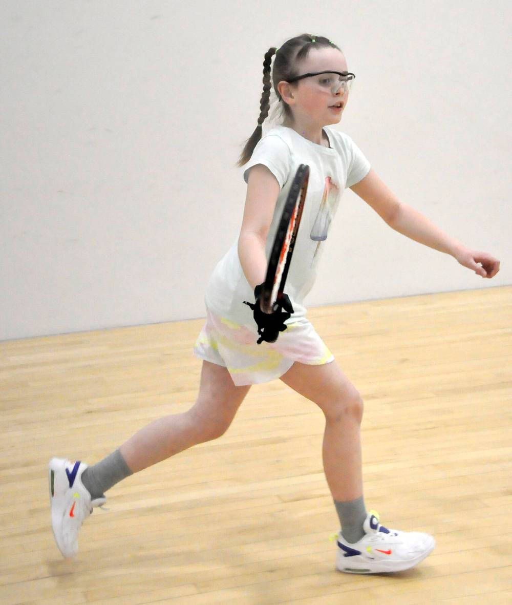 Racquetball rebounds with growth in junior program – Brandon Sun