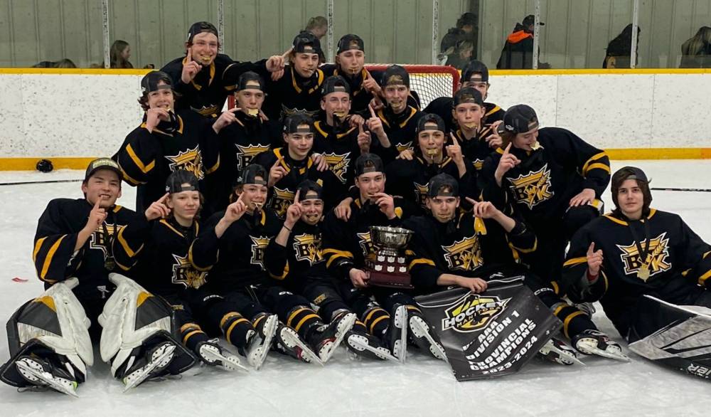 Wheat Kings win third U15 AAA hockey crown Brandon Sun