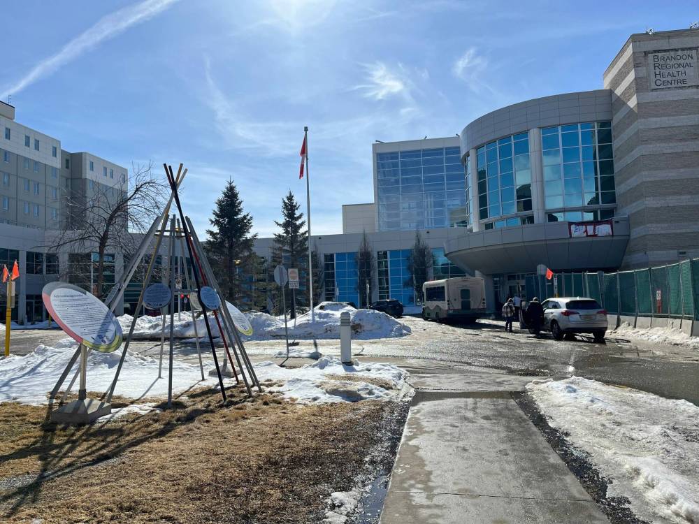 The Brandon Regional Health Centre. (File)