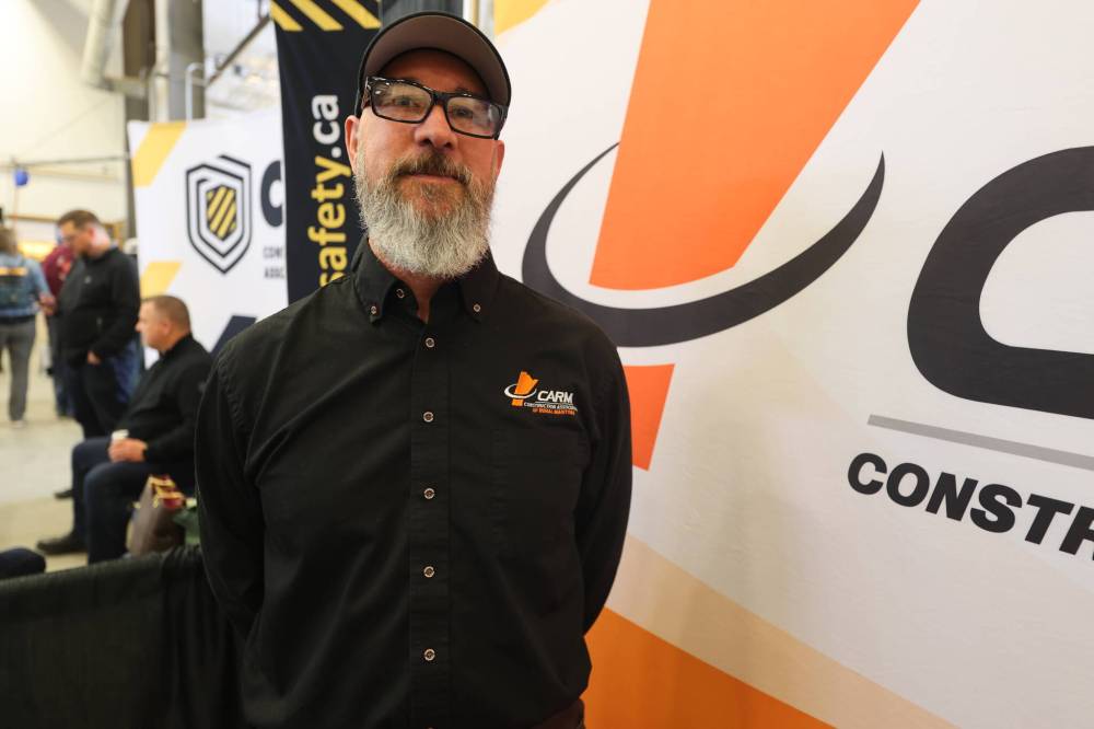 Construction Association of Rural Manitoba executive director Shawn Wood says the summit offers experiences that might otherwise be inaccessible, encouraging students to consider pursuing a career in the trades.