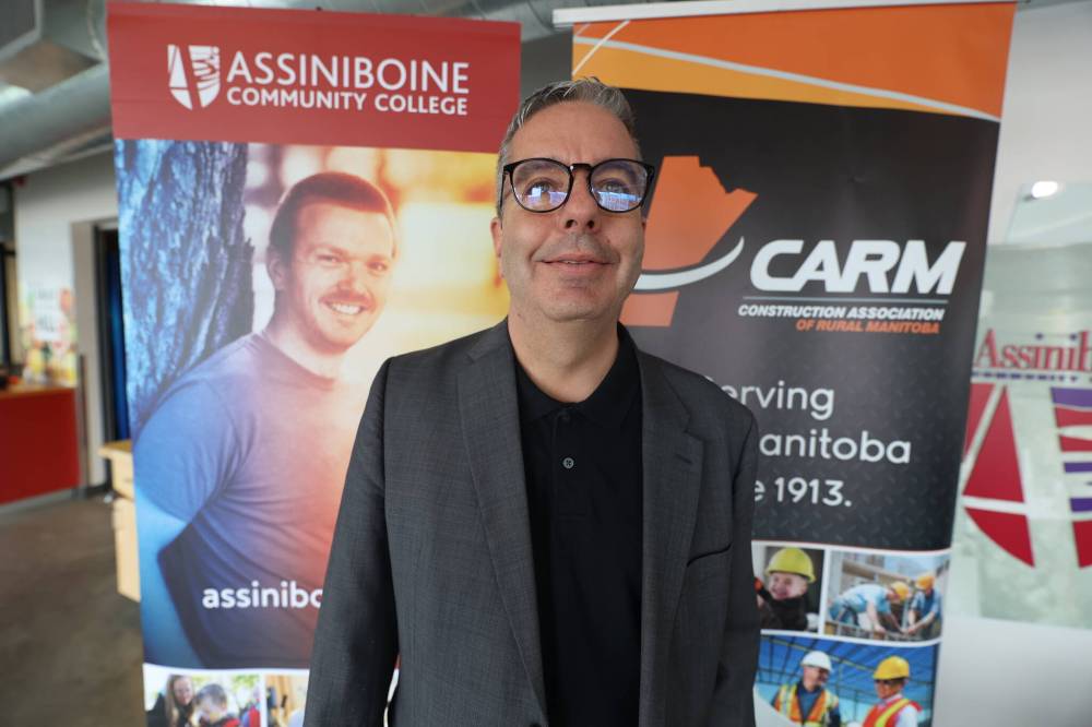 ACC dean of trades Kevin Poirier says the summit saw a significant increase in attendance compared to last year, from about 200 students to more than 320, indicating a growing interest in the trades.