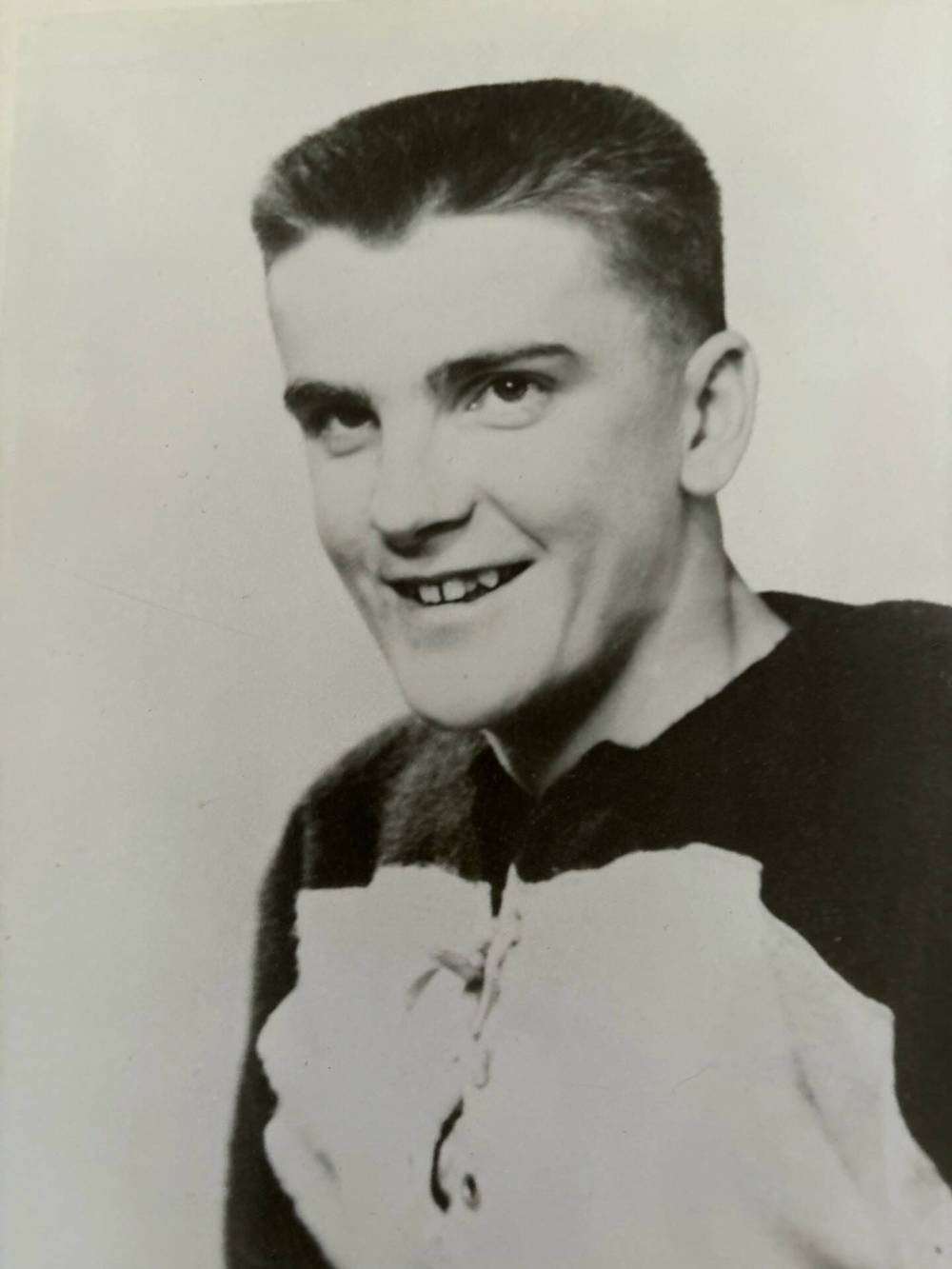 Glen Lawson is shown during his playing days. (Submitted)