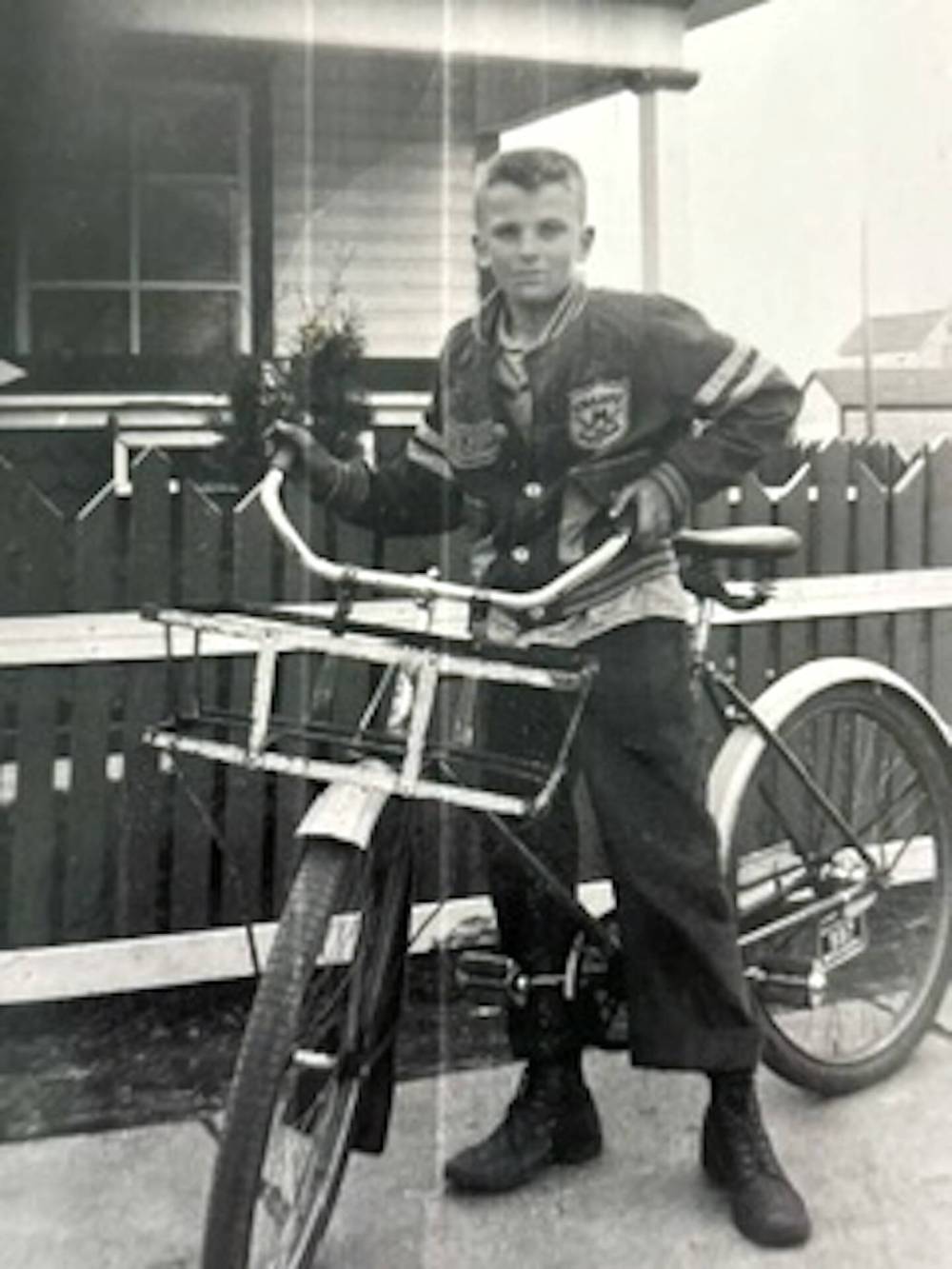 Glen Lawson had no shortage of adventures growing up in Brandon. (Submitted)