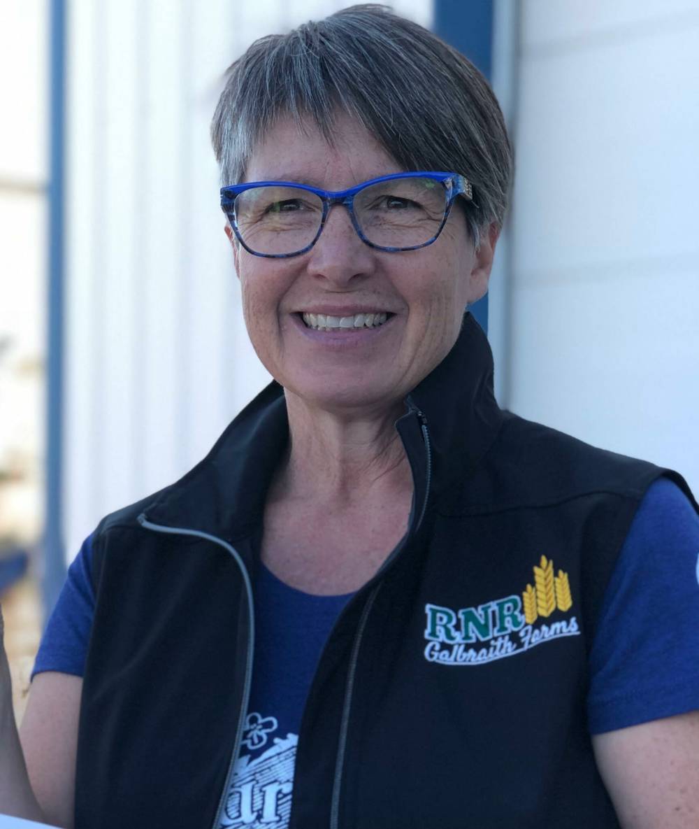 Minnedosa for Ukraine Support Committee co-chair Roberta Galbraith expects more Ukrainians to arrive in rural Manitoba by the end of March. (Submitted)