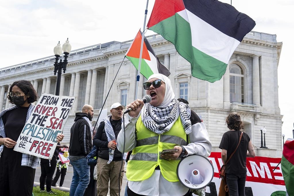 The House passes billions in aid for Ukraine and Israel after months of ...