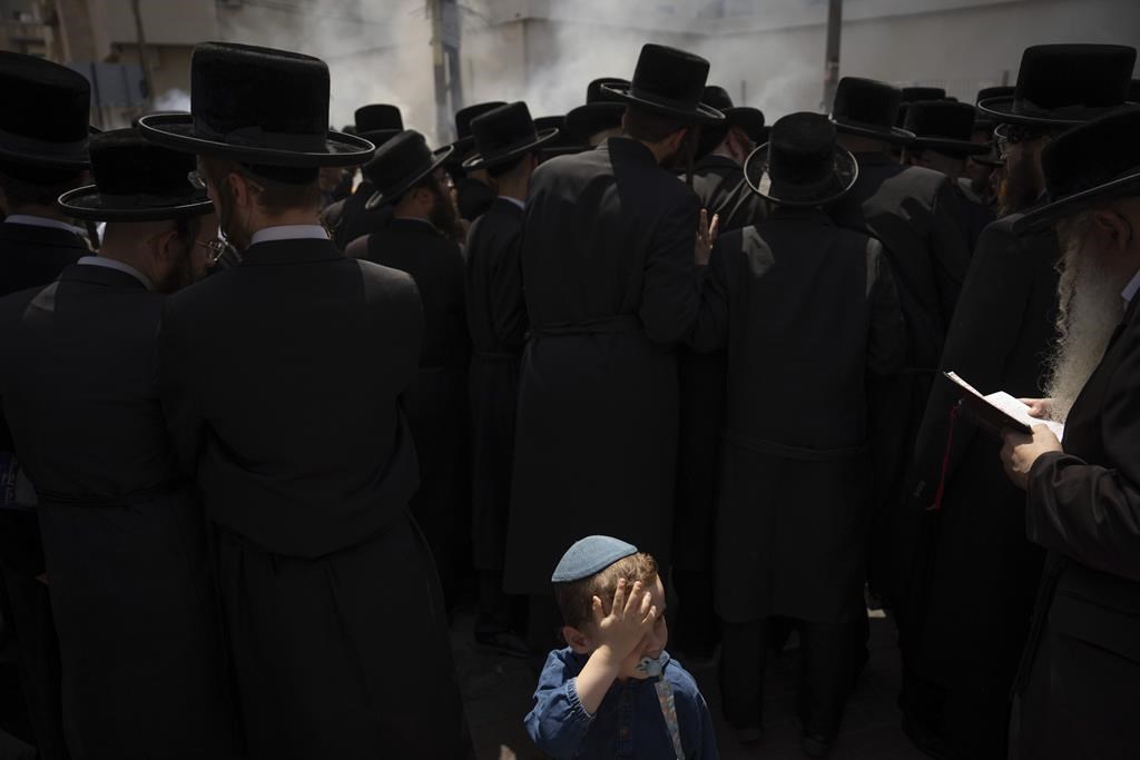 Sun Jew Some Jewish Canadians say this Passover comes with solemnity and ...