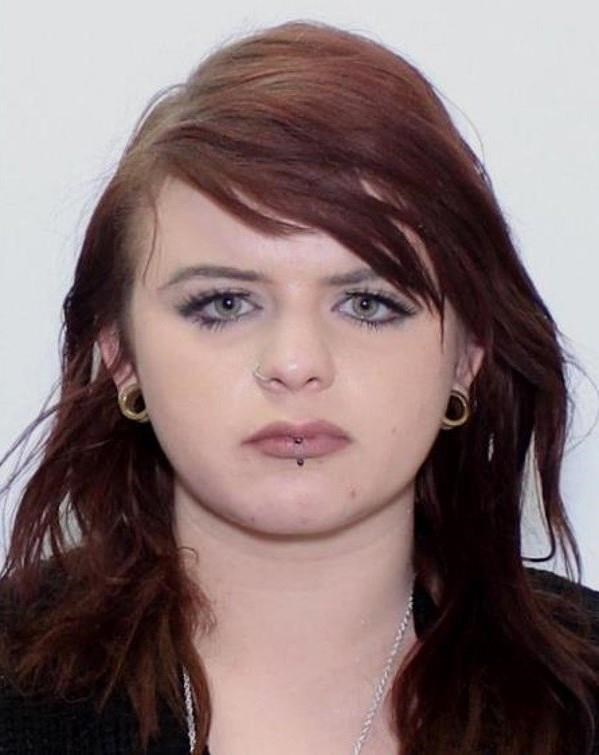 Mackenzie Lee Trottier is shown in a Saskatoon police handout photo. Police have compelling evidence to believe her body might be in a landfill.(The Canadian Press/Saskatoon Police)