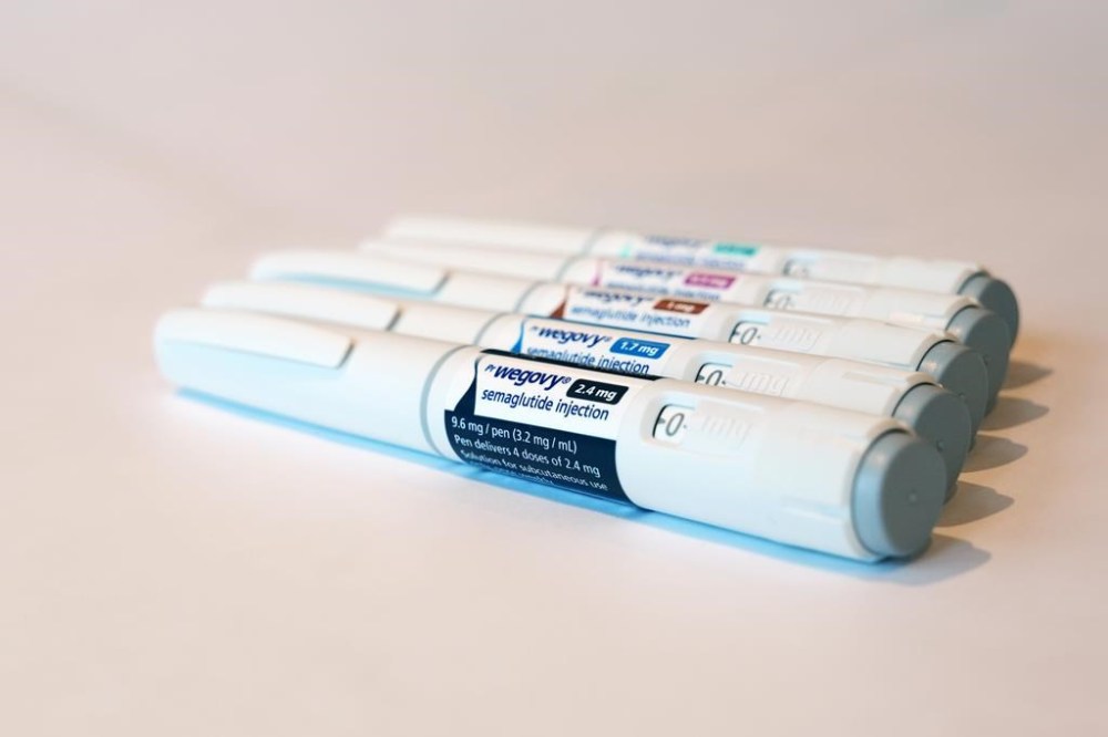 The weight-loss drug Wegovy is shown in this undated handout photo. The makers of Ozempic say the weight-loss drug Wegovy will be available to patients in Canada starting Monday, May 6. THE CANADIAN PRESS/HO, Novo Nordisk Canada Inc. *MANDATORY CREDIT*